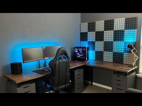 Ikea Gaming Desk Setup Ideas