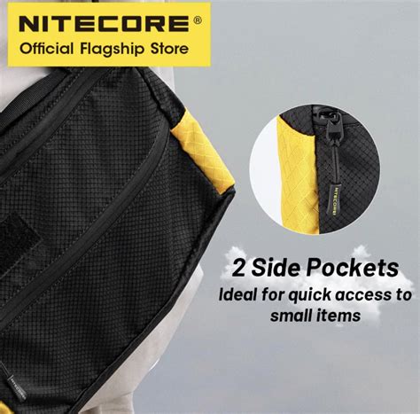 Сумка NITECORE SLB04 — Pilot -brd