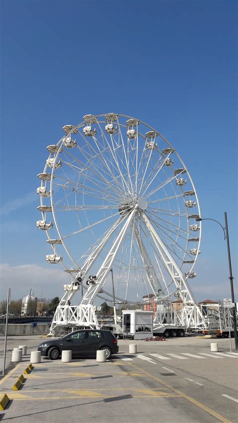 Ravenna Il 21 Marzo Inaugurazione Della Ruota Panoramica In Darsena