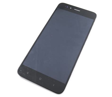 Pantalla Completa LCD y Táctil Restaurado Para Xiaomi Mi A1 Negro Original