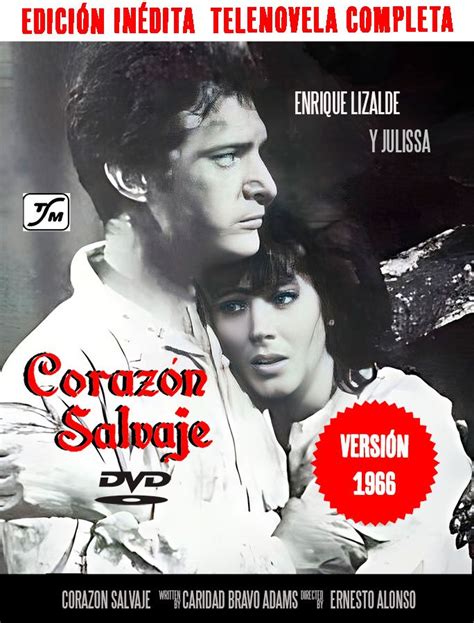 Telenovela Corazón Salvaje 1966