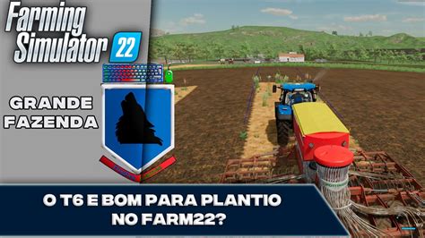 Farming Simulator Primeira Vez Plantando O T Youtube