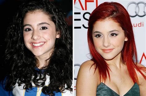 Ariana Grande Natural Hair Color