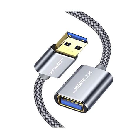 Jsaxu Cavo Prolunga Usb M Maschio A Femmina A Gbps Cavo