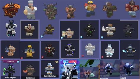 Create A Roblox Bedwars Kit Season 5 Evelynn Kit Update Tier List