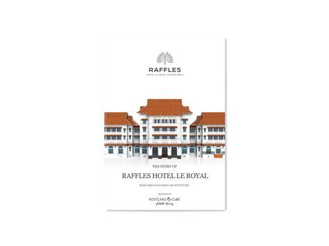 Raffles Hotel Le Royal — Postcardcube