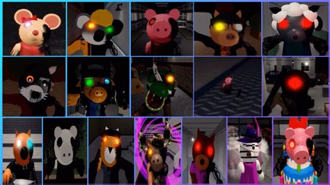 Piggy Distorted Raid All New Jumpscares Game Made By Alexpiggydev