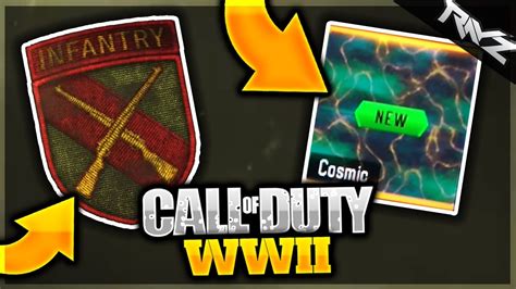 NEW BLACK OPS 3 COSMIC CAMO REMOVED ALL COD WWII DIVISION INFO