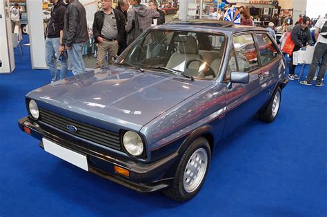 1981 Ford Fiesta XR2 3T Front Joachim Hofmann Flickr