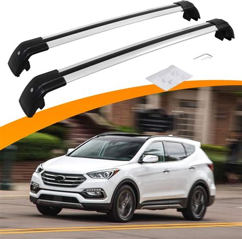 Amazon Snailfly Crossbar Fit For Hyundai Santa Fe Sport