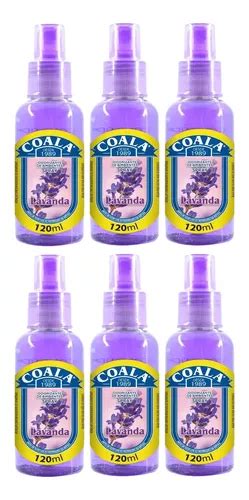 Kit 6 Odorizante De Ambiente Spray Coala Lavanda 120 Ml Frete grátis