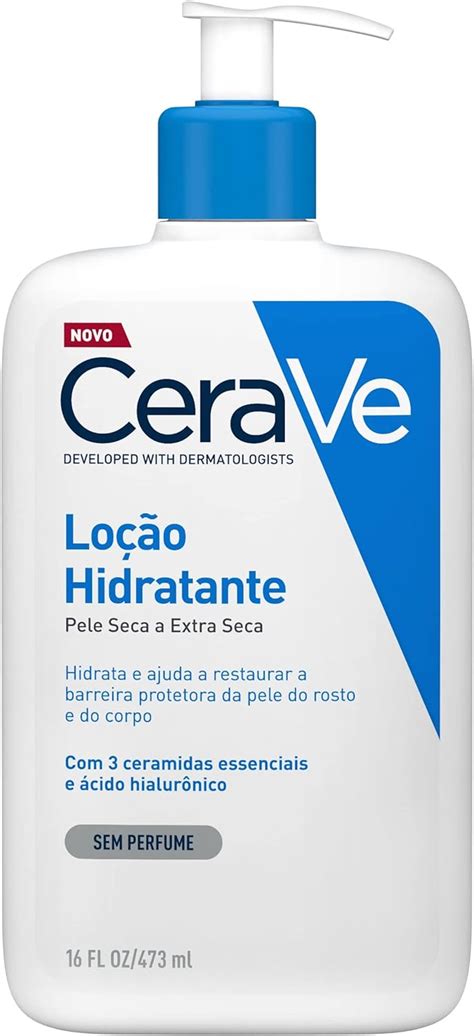 CeraVe Moisturizing Lotion Dry To Very Dry Skin 473ml Amazon It Bellezza