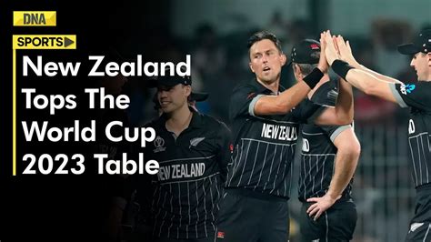 World Cup New Zealand Maintains Perfect Streak Defeats