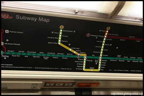 Toronto Subways Photo Gallery