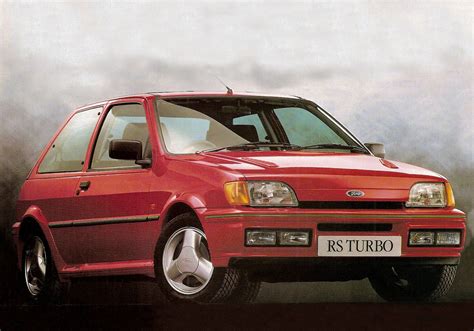 Hatch Heaven » 1990 Ford Fiesta RS Turbo