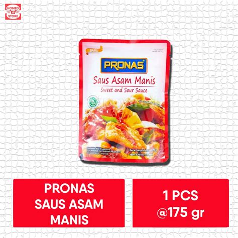 Jual Pronas Saus Asam Manis Sweet And Sour Sauce Gr Shopee Indonesia