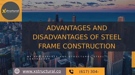 Advantages And Disadvantages of Steel Frame Construction by