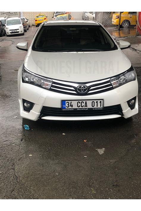 Genel Markalar Toyota Corolla Ön Flap plastik Fiyatı Yorumları