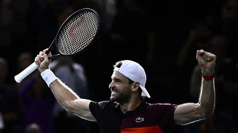 Djokovic and Dimitrov Triumph in Thrilling Paris Masters 2023 Semi ...