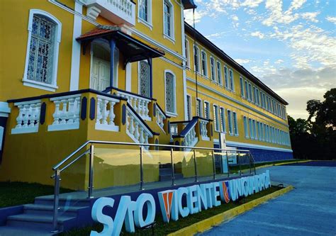 Faculdade Em Sao Vicente - Vestibular da Faculdade São Vicente - Direito e Administração
