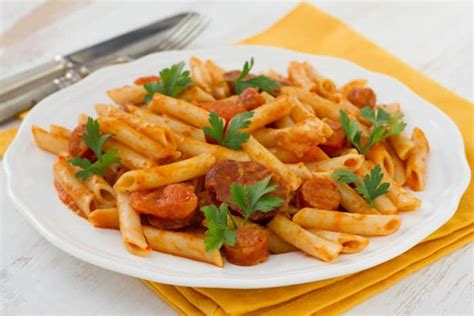 Macarrones Con Chorizo