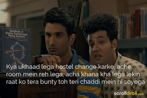 10 Memorable Chhichhore dialogues We Will Always Remember