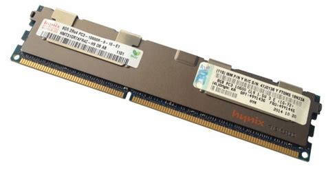 SK HYNIX 8GB 2RX4 PC3L 10600R Brand IBM W Bydgoszcz Sklep Opinie