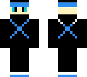 Blue Ninja | Minecraft Skin