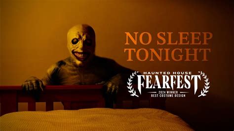 No Sleep Tonight Short Horror Film YouTube