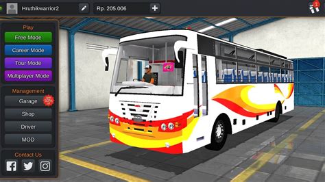 How To Download Super Luxary Bus Mod For Bussimulatorindonesiaapsrtc