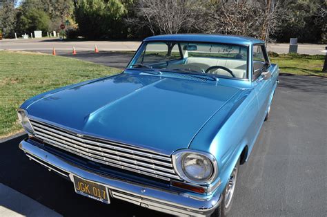 1963 Chevrolet Chevy II Nova Hardtop 2 Door Classic Chevrolet Other