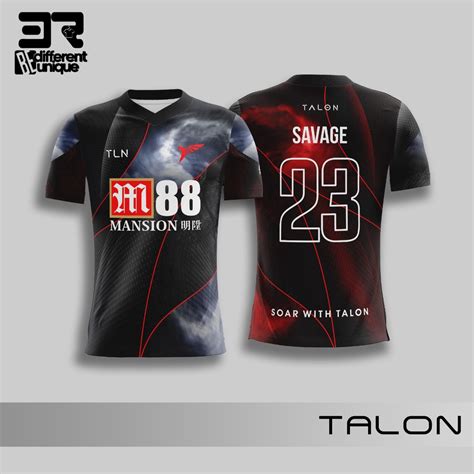 Jual Kaos Jersey Daily Esport Dota 2 Talon Full Printing Premium