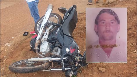 Homem Morre Em Acidente Entre Moto E Caminhonete No Bairro Jardim