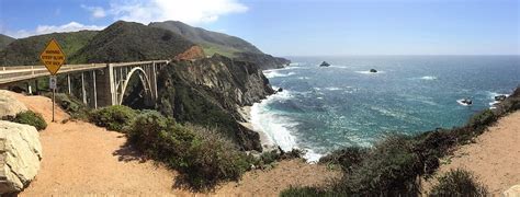 HD wallpaper: route, 1, bridge, california, big sur, landmark ...