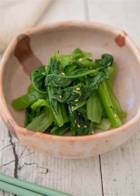 Chinese Mustard Greens Recipe