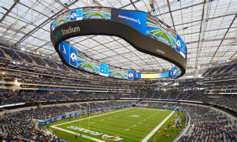 Seven Surprising Things About Sofi Stadiums Design