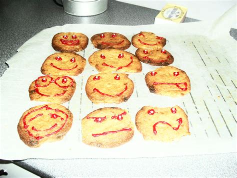 Smiley Face Biscuits By Black Doe On Deviantart