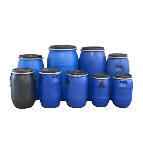 20l 25l Plastic Oil Container Drum Bucket Barrel Transparent 20 Liter