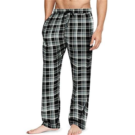 Hanes 884514007362 Mens Cotton Flannel Lounge Pajama Pants 13r Extra