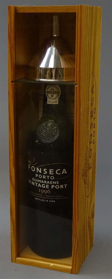 Fonseca Porto Guimaraens Vintage Port 1996 In Presentation Case With