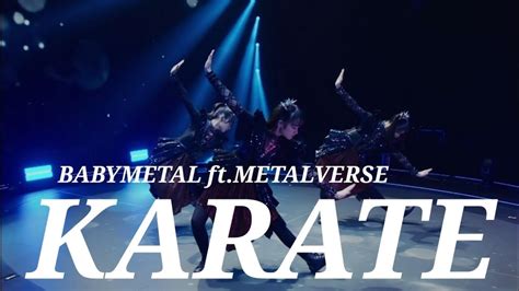 Babymetal Ft Metalverse Karate Metalverse Mainly Focus Live