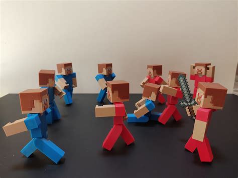 How To Make The Ultimate Bendable Steve Minecraft Papercraft