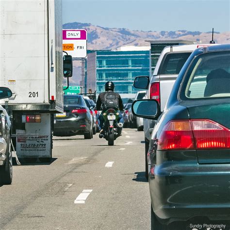 Lane Splitting Rules Pursued In Three State Legislatures