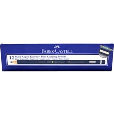 Faber Castell Faber Castell Mavi Kurşun Kalem 12 li 1420 Fiyatı