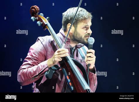 The Two Cellists Luka Sulic And Stjepan Hauser Know By Theirs Stage