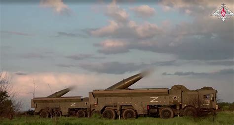 Watch Video Of Russia S Tactical Nuclear Weapons Exercise World Stock