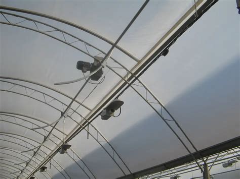 Greenhouse Rack And Pinion Curved Inside Continuous Ventilation Rack