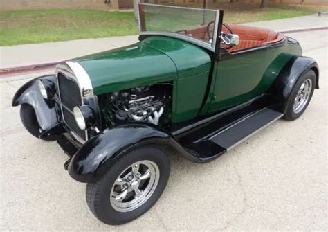 model  chopped top couperoadster conversion  steel body