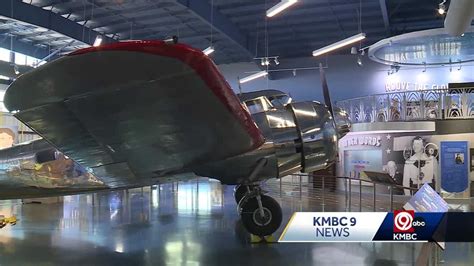 Amelia Earhart Hangar Museum nominated as best new museum in U.S.