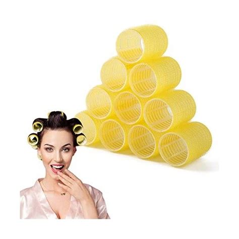 10 Pcs Bigoudis Cheveux AISEELY Bigoudis Magiques Cheveux Bigoudi